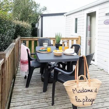 Confort Avec Terrasse Pour 4 Personnes A - Api-1-52-1098 캠프장