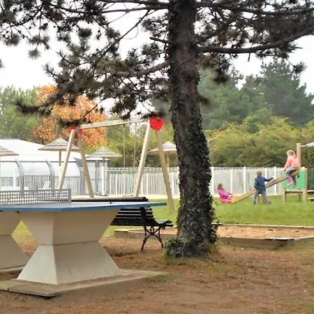Confort Avec Terrasse Pour 4 Personnes A - Api-1-52-1098 Campsite